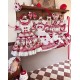 Mademoiselle Pearl Strawberry Cutsew Cardigan Blouses Skirt JSKs and OPs(Reservation/Full Payment Without Shipping)